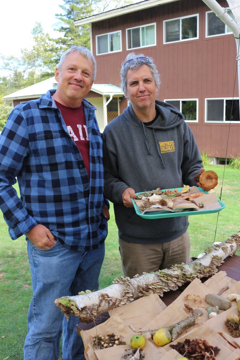 Dr. Linas Kudzma and Dr. Rytas Vilgalys