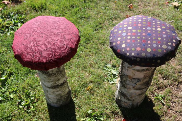 Mushroom stools