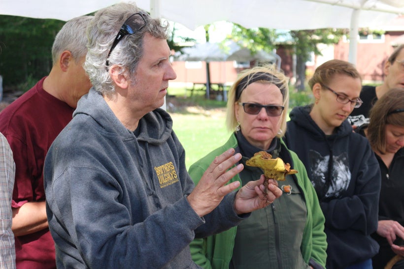 Dr. Rytas Vilgalys talks mushrooms