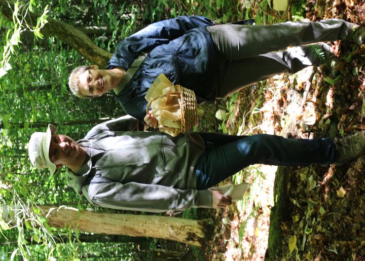 Dana and Saulius grew up picking mushrooms in Lithuania