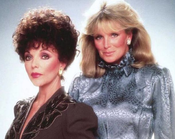 The rivalry between Alexis Colby and Krystle Carrington was at the heart of the show
