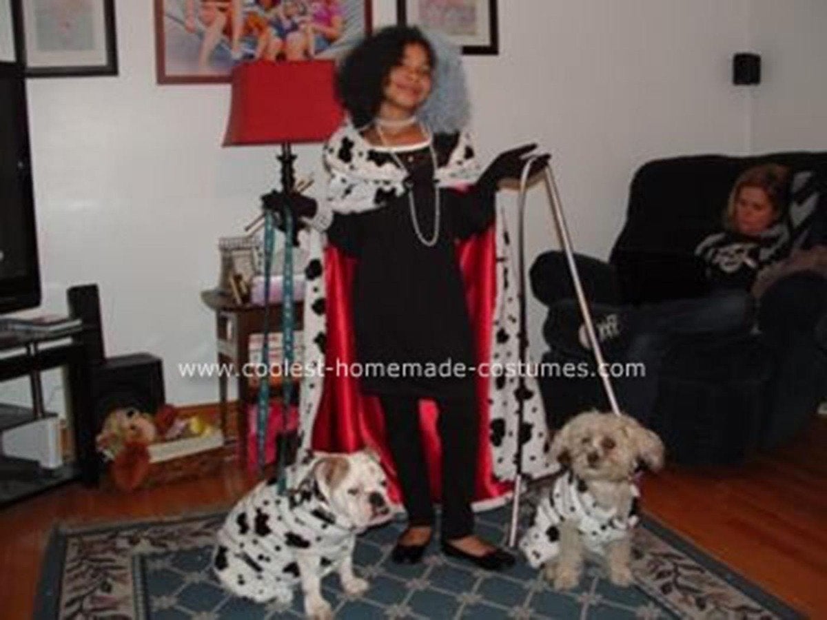 small dog dalmatian costume