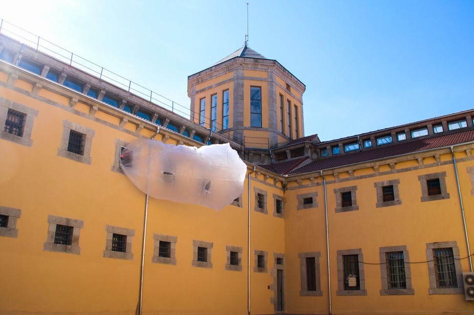 An Old Spanish Prison Is Now A Makeshift Art