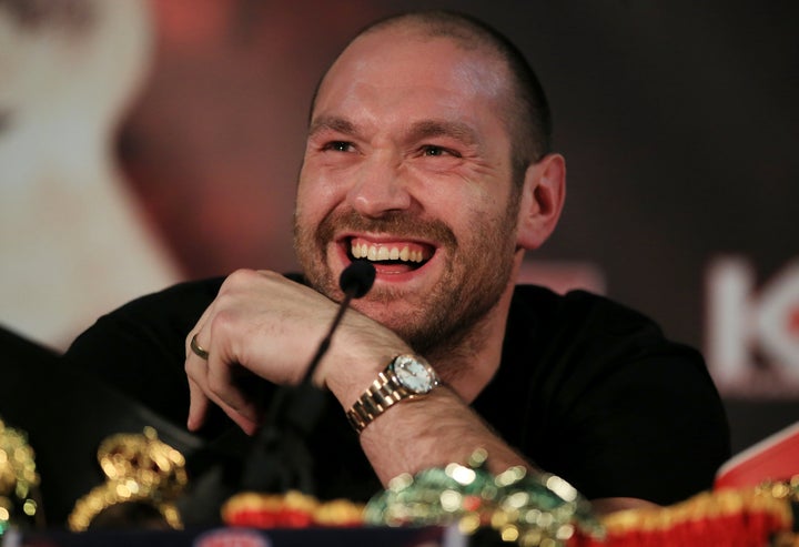 <strong>Tyson Fury</strong>