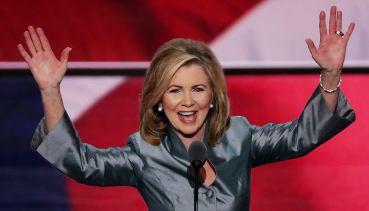 Rep. Marsha Blackburn thinks it's a bad idea to do what she did.