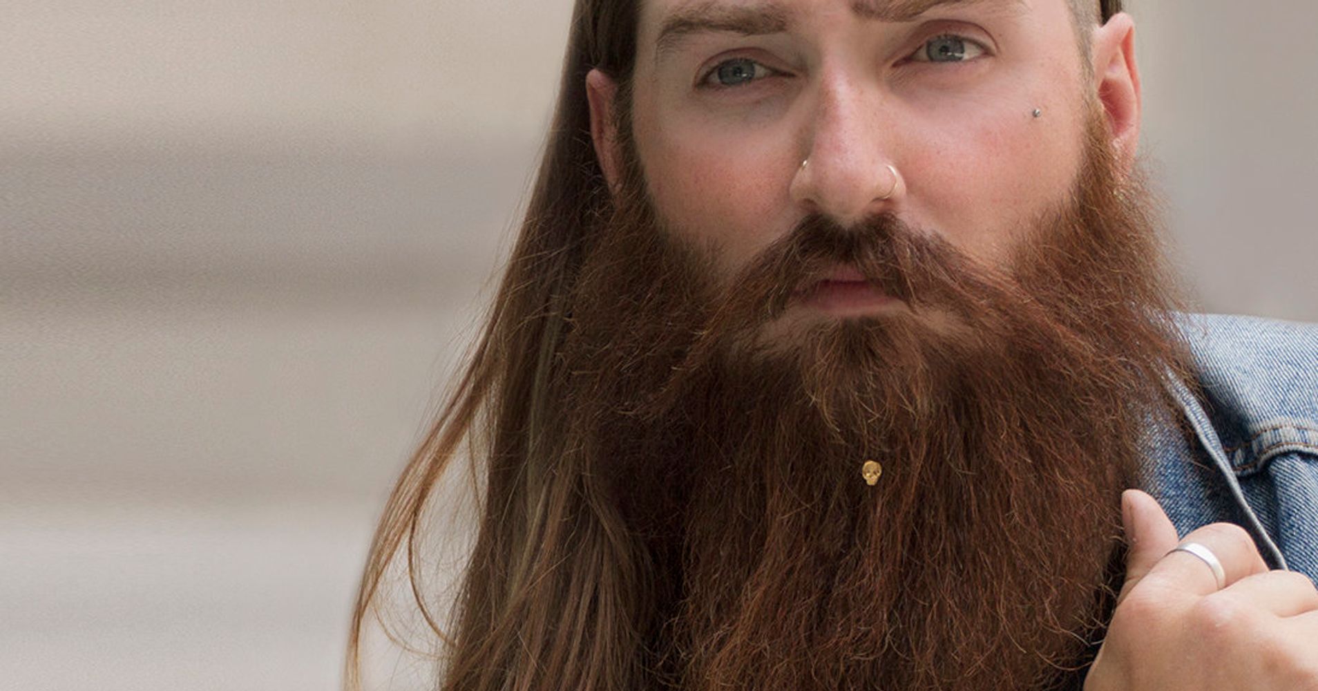Beard Jewelry Is Here Because Men Deserve Bling, Too | HuffPost