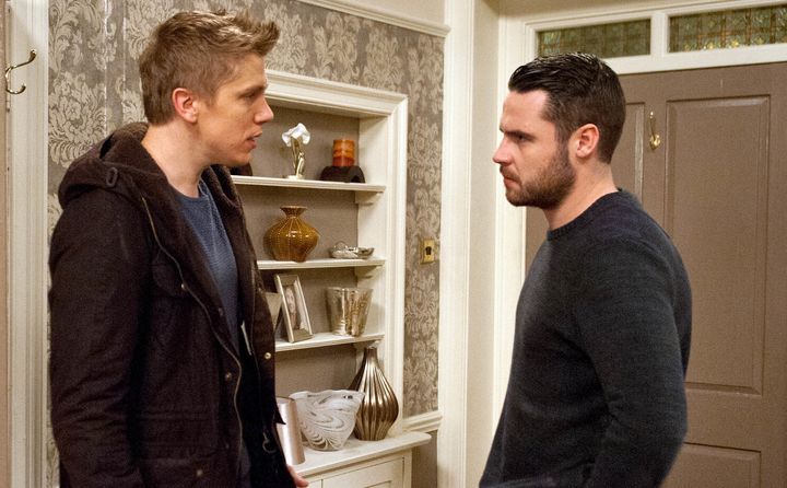 'Robron' earned actors Ryan Hawley and Danny Miller the Best Partnership award