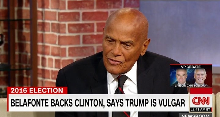 During Saturday's episode of "<a href="http://www.cnn.com/profiles/fredericka-whitfield-profile" role="link" class=" js-entry-link cet-external-link" data-vars-item-name="CNN Newsroom with Fredricka Whitfield" data-vars-item-type="text" data-vars-unit-name="57f28550e4b0c2407cdef3f8" data-vars-unit-type="buzz_body" data-vars-target-content-id="http://www.cnn.com/profiles/fredericka-whitfield-profile" data-vars-target-content-type="url" data-vars-type="web_external_link" data-vars-subunit-name="article_body" data-vars-subunit-type="component" data-vars-position-in-subunit="0">CNN Newsroom with Fredricka Whitfield</a>," the legendary entertainer shared his latest thoughts on this year's election.