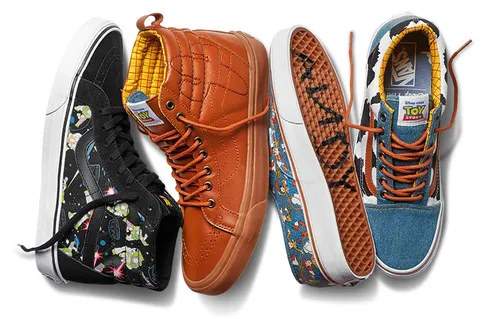 Vans New Toy Story Shoe Collection Goes To Infinity And Beyond