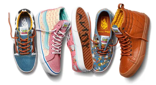 Vans New Toy Story Shoe Collection Goes To Infinity And Beyond