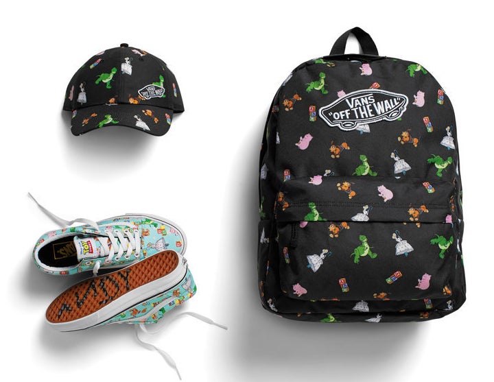 esta ahí Oponerse a precedente Vans' New 'Toy Story' Shoe Collection Goes To Infinity And Beyond |  HuffPost Life