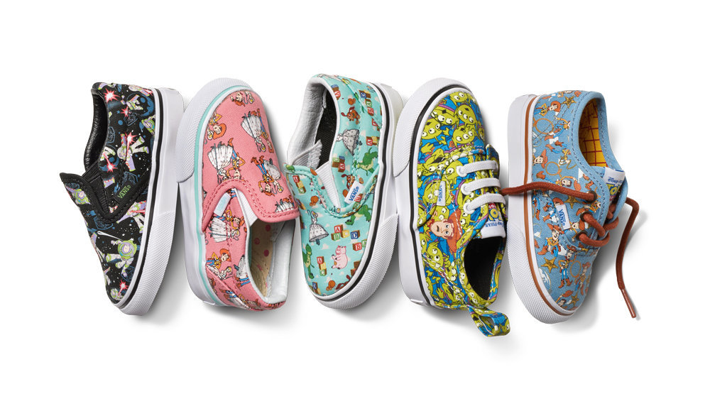 Vans' New 'Toy Story' Shoe Collection 
