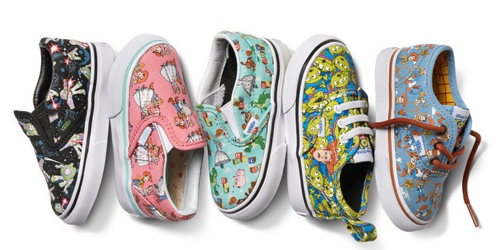 Vans' New 'Toy Story' Shoe Collection Goes To Infinity And Beyond ...