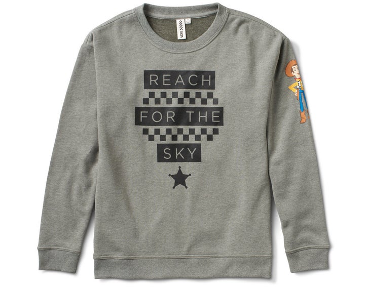 Vans toy shop story crew neck