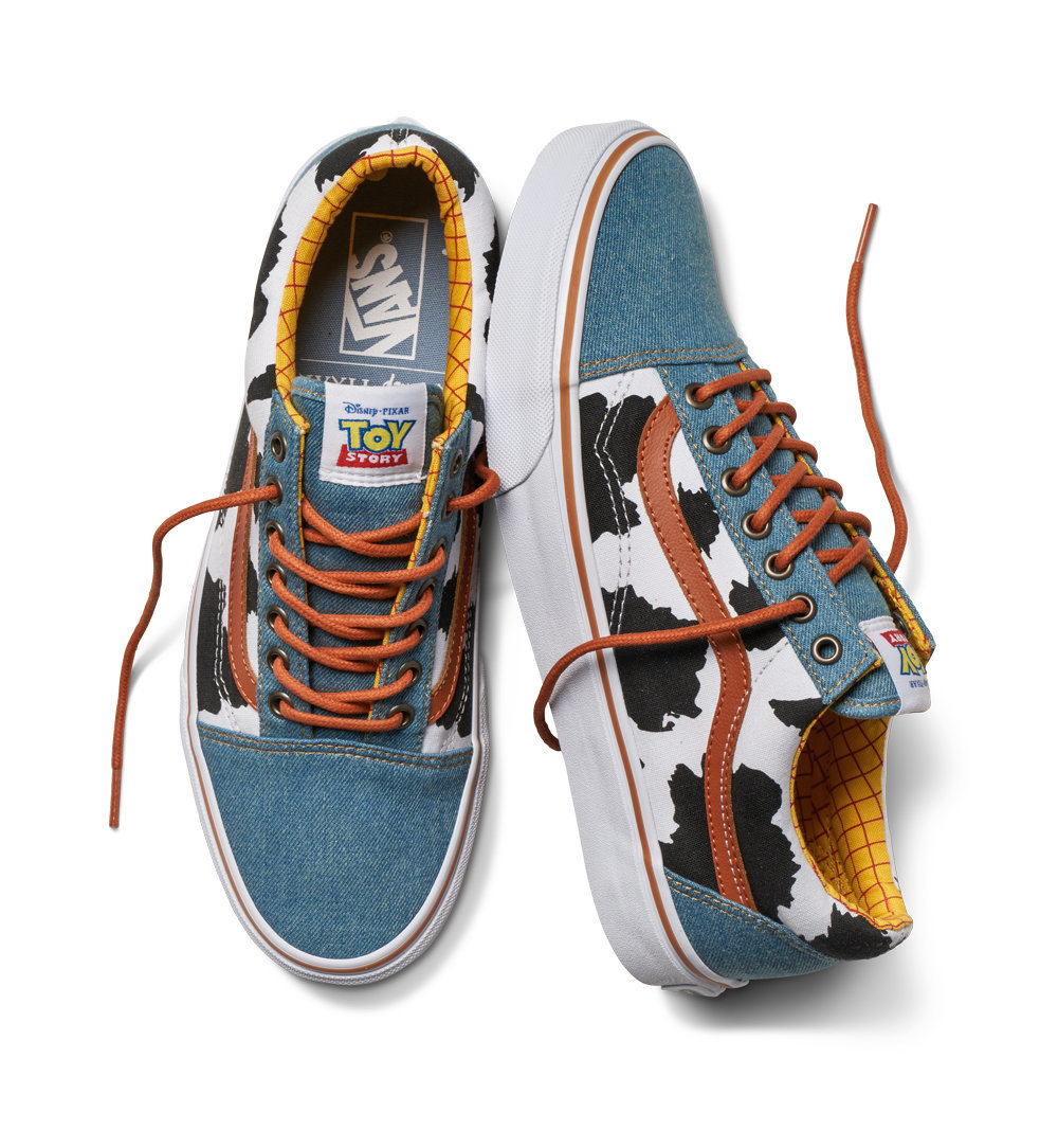 vans toy story andy shoes