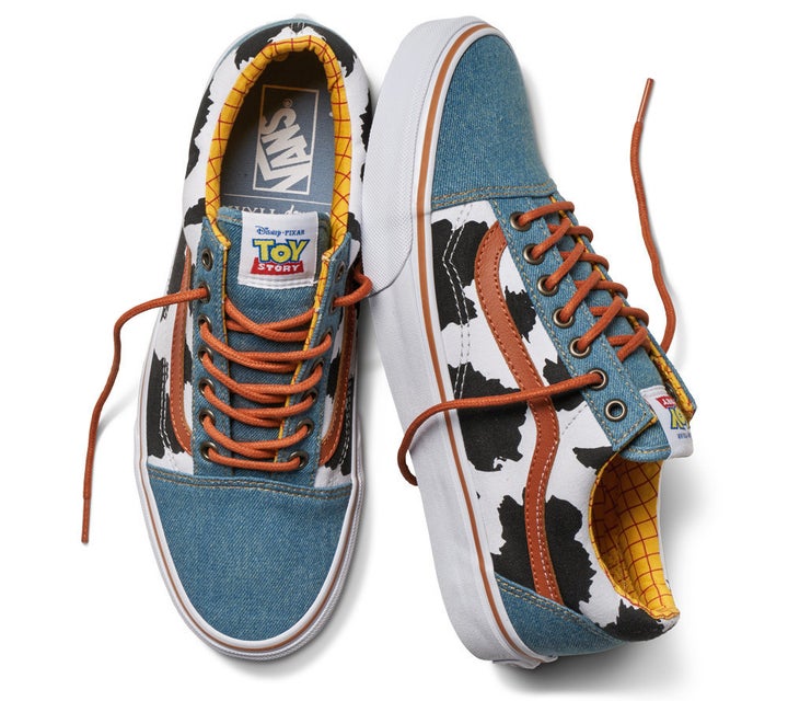 Chaussure toy story vans online