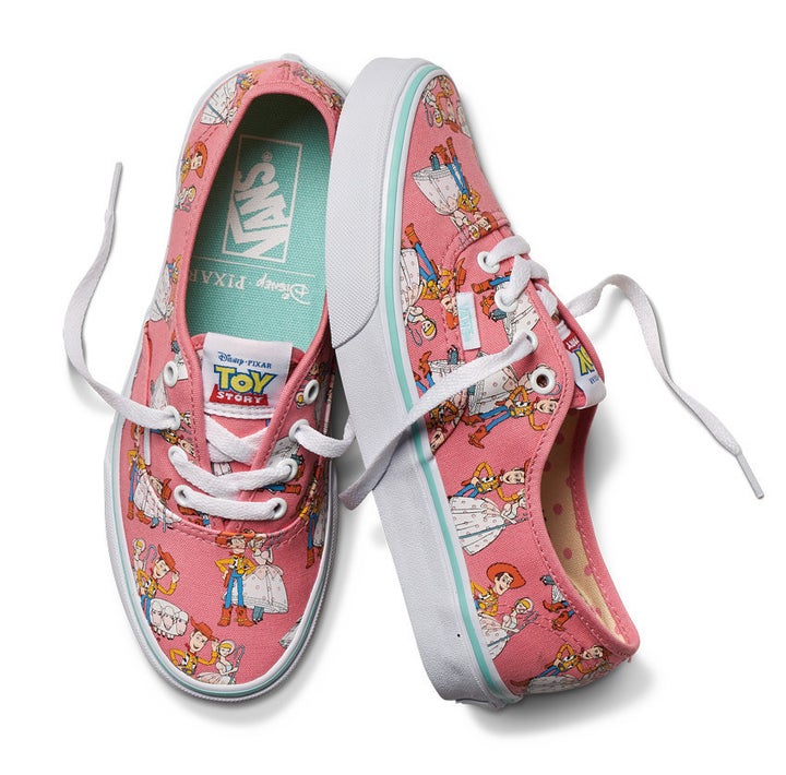 Vans toy hotsell story toddler shoes