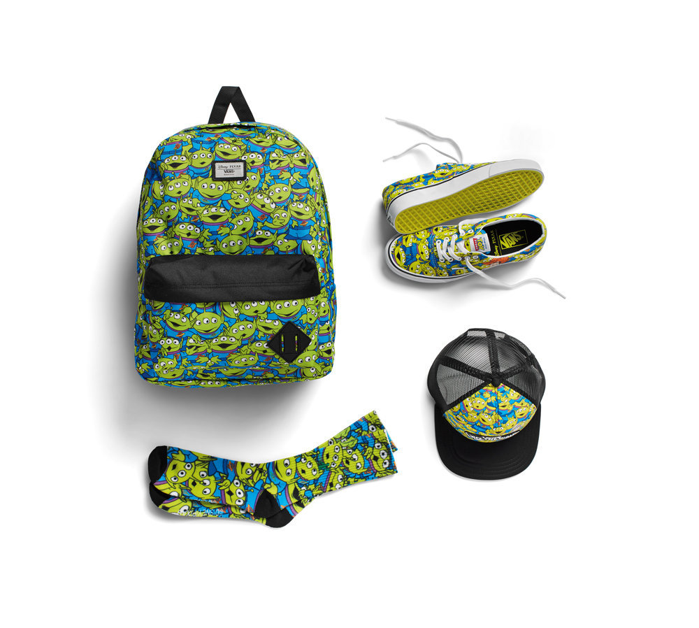 vans toy story backpack