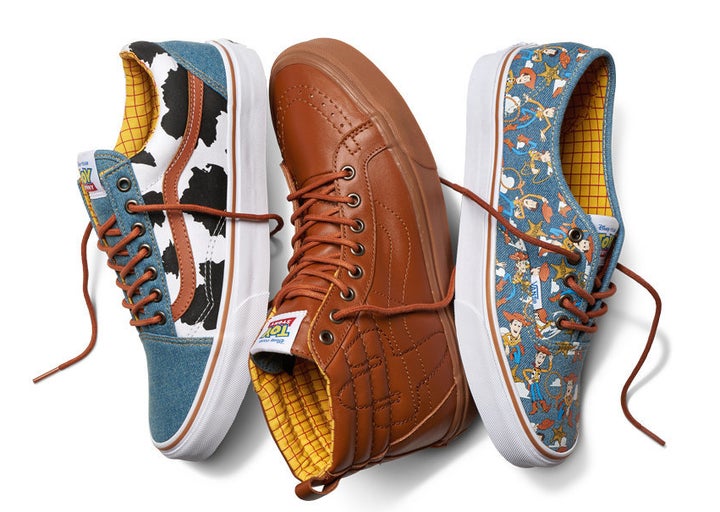 Vans New Toy Story Shoe Collection Goes To Infinity And Beyond