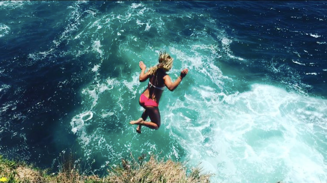 <p>"In the end we only regret the chances we didn't take." Northern Beaches, Australia</p>