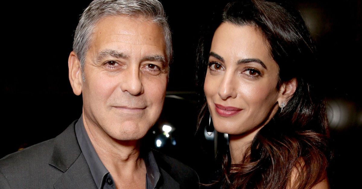 George Clooney Jokes About Proving Marriage Skeptics Wrong | HuffPost ...