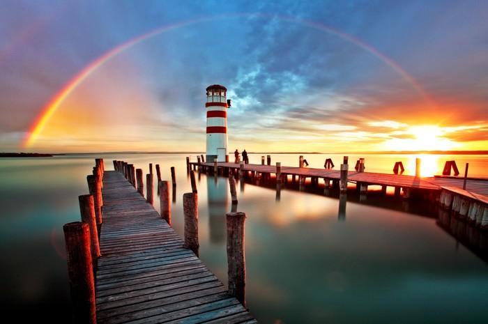 Lake Neusiedl, Austria