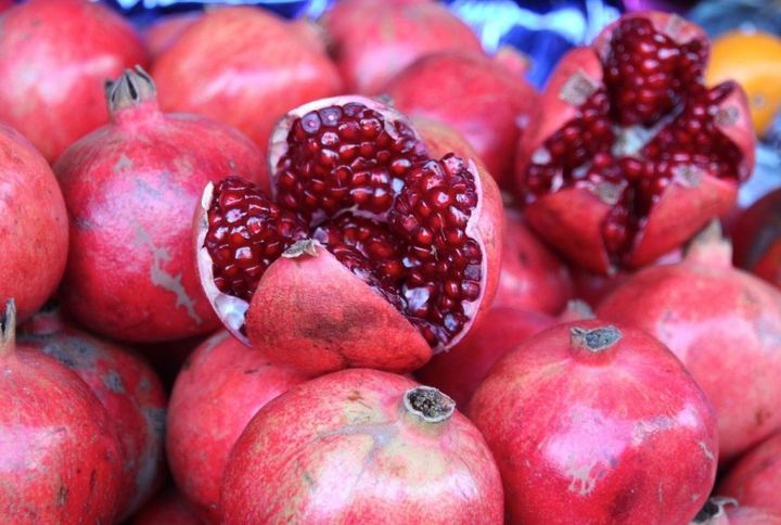 The pomegranate is an underutilized ingredient in Western cuisine, but the fruit’s luscious seeds can add a sweet and crunchy bite to salads and soups