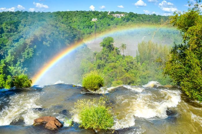 Iguazu Falls, Brazil