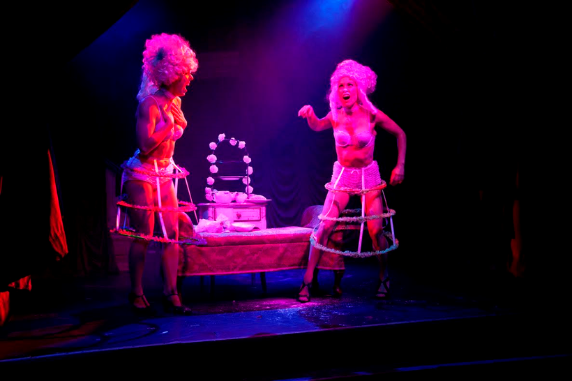 Performers at the series' U.S. launch party held at The Box