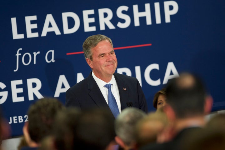 Jeb Bush raised over $100 million for his own super PAC despite laws banning coordination.