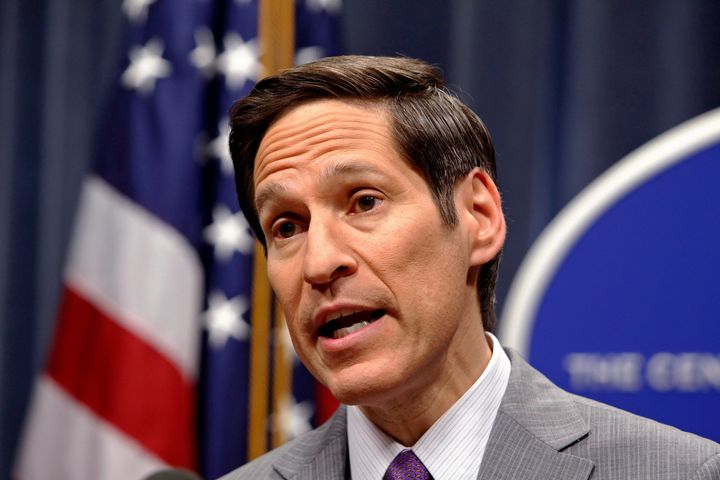 A 2014 photo of Dr. Tom Frieden, director of the Centers for Disease Control and Prevention.