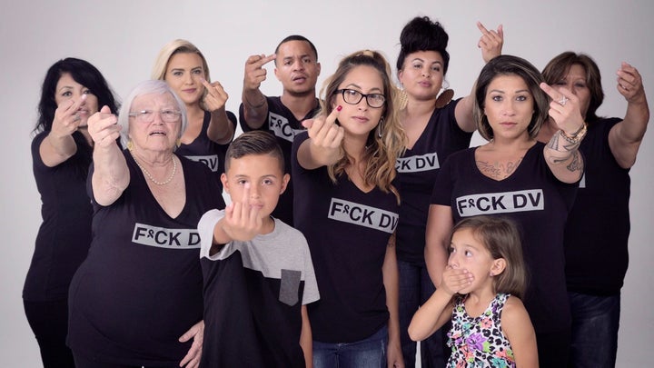 A new public service announcement for Break The Silence Against Domestic Violence asks viewers to consider which is more