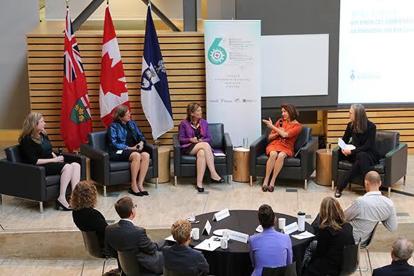 Women & STEM panel, Toronto