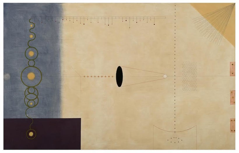 POEM 42 x 66 Oil on Canvas
