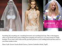 Drawing the Line Between Sexy and Slutty Wedding Gowns
