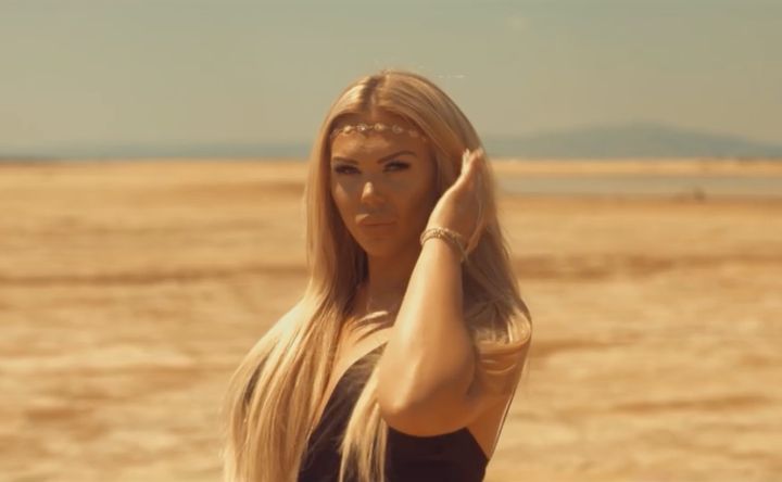 "Don't Let You Go" Video Still