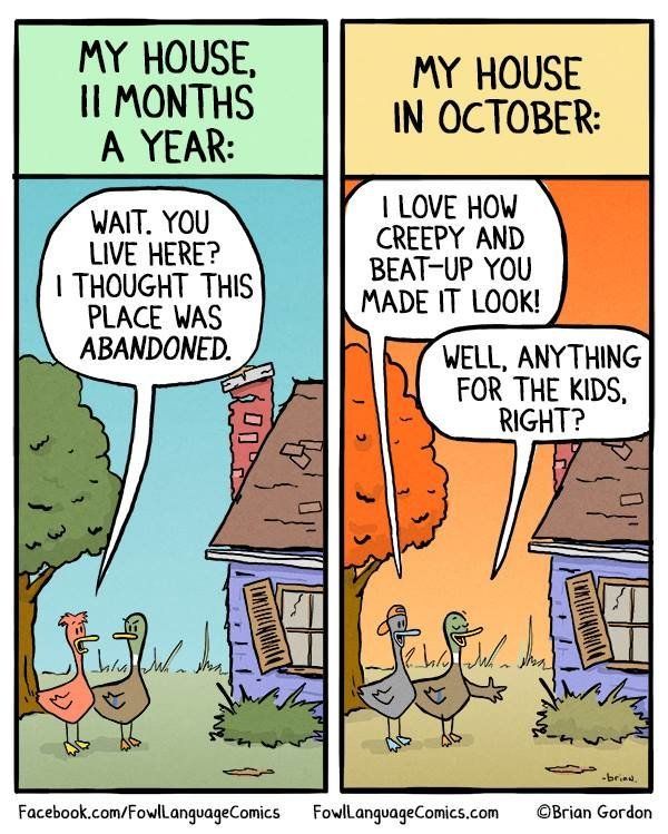 20 Comics That Sum Up Halloween For Parents | HuffPost