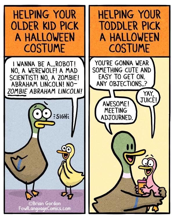 20 Comics That Sum Up Halloween For Parents | HuffPost Life