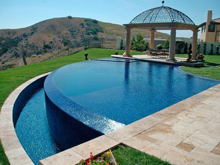 An Infinity Edge Pool Design