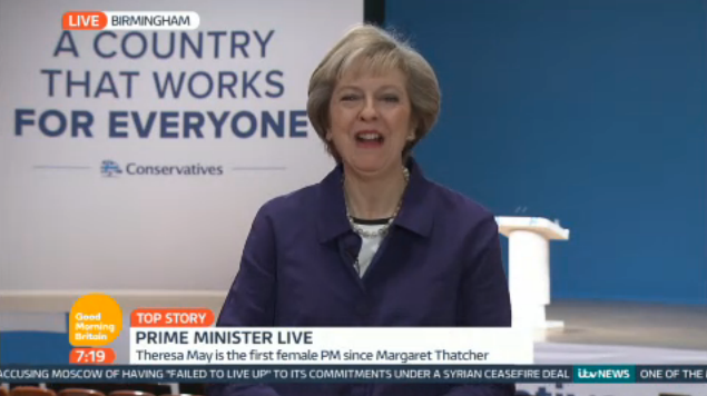 <strong>May was also asked about baking.</strong>