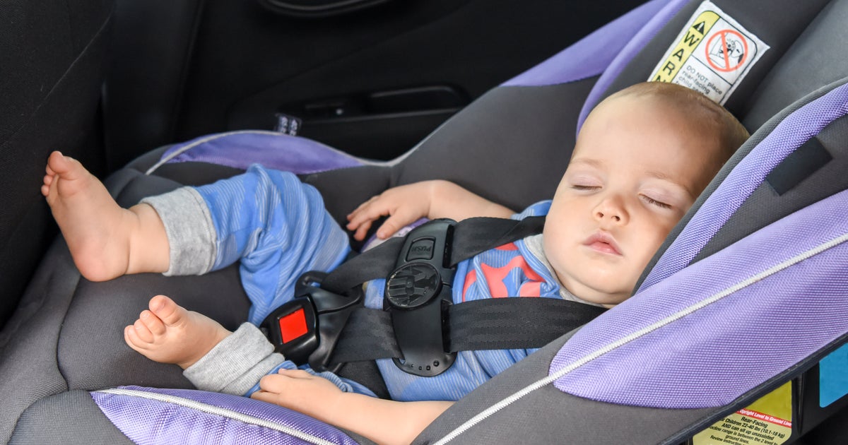 Parents Warned Against Letting Newborns Sleep In Car Seats For Long