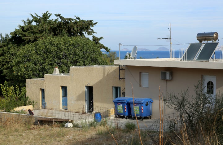 Part of this farmhouse will be demolished in the search for Ben Needham 