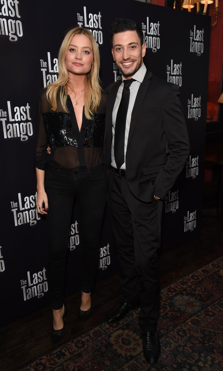 <strong>Laura Whitmore and Giovanni Pernice</strong>