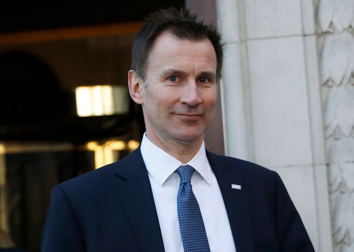 <strong>Jeremy Hunt wants to see 1,500 more British doctors a year</strong>