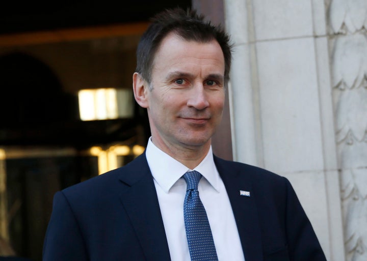 Jeremy Hunt wants to see 1,500 more British doctors a year