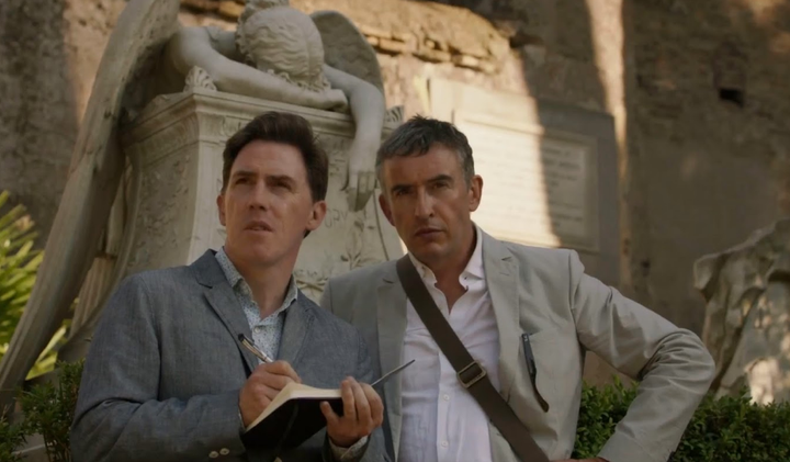 <strong>By the time they got to Italy, it was Rob having a wobble</strong>