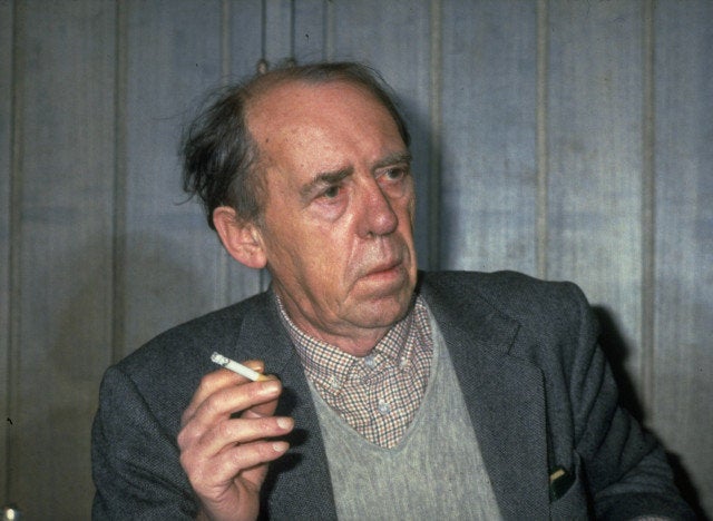 <strong>Nobel prize winner Heinrich Böll</strong>