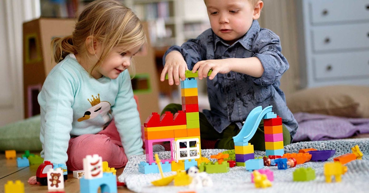Игры на развитие наглядно действенного What’s With The Towers, Kids? HuffPost UK Parents
