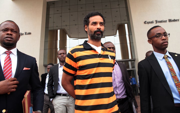 <strong>Simpson-Kent fled to Ghana after the murders and faces a whole-life sentence after admitting the triple killing</strong>