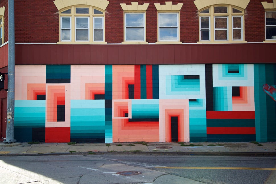 Dozens Of Artists Filled A Detroit Neighborhood With Larger-Than-Life ...